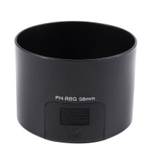 PH-RBG 58mm Lens Hood Black for  SMCP-DA 55-300mm f/4-5.8 ED
