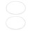 2 Stycken Gummipackning TäTningsring Tryckkokare 28Cm Innerdiameter, Transparent Vit 1