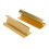 19 groups gold-tone metal, Arabic numerals together price tags 8
