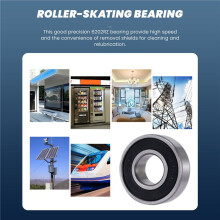 Replacement 6202RZ Roller-Skating Deep   Bearing 35x15x11mm