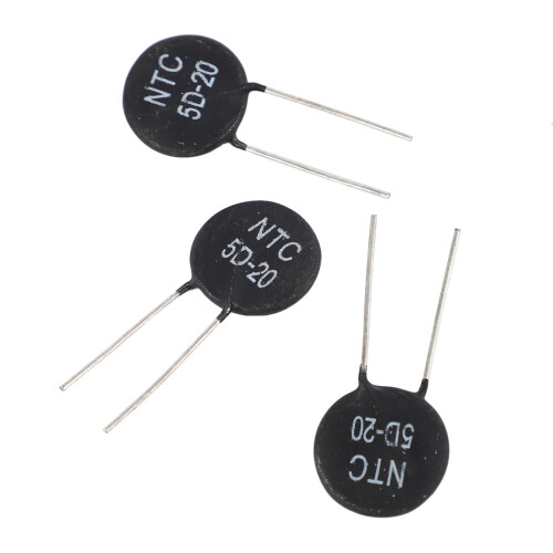 Sensing Inrush Current Limiter Thermistor Ntc 5D-20 5 Ohm 2