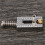 6 Roller Bridge Tremolo-Sadlar med Skiftnyckel för  Strat Tele Elgitarr KromfäRg 3