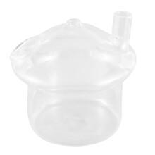 Mushroom-shaped Hanging Glass Planter Vase Rumble Fish Tank Terrarium Container Home Garden Decor
