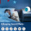 Kids Alarm Clock - Wake  Light Digital Clock With 7 Colors Changing, Press Control And Snooze Function For Bedrooms 4