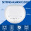 Kids Alarm Clock - Wake  Light Digital Clock With 7 Colors Changing, Press Control And Snooze Function For Bedrooms 7