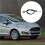 Left Hand Front  Tilt Cables For  Fiesta MK6 2001-2008 1441167 8
