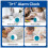 Kids Alarm Clock - Wake  Light Digital Clock With 7 Colors Changing, Press Control And Snooze Function For Bedrooms 5