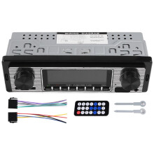 Vintage Car Radio MP3 Player Stereo USB AUX Classic Car Stereo Audio