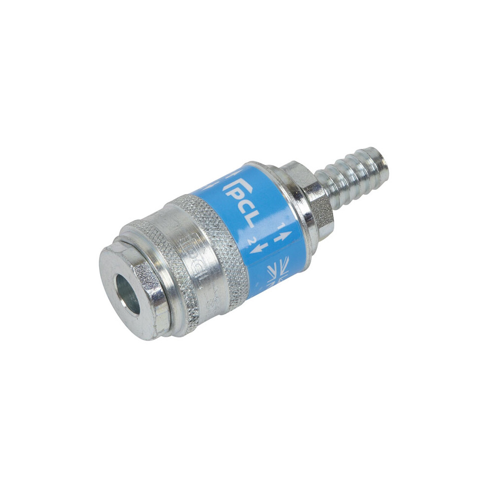 Sealey Ac98 Pcl Safeflow Safety Coupling Body Tailpiece For 3/8" Hose