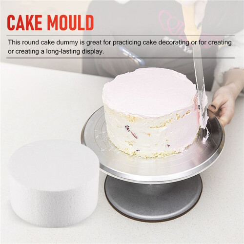 Round Cake Dummy (6 inch) 1