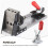 4 PCS 60 Lbs Antislip Covered Hand Tool Toggle Clamp Horizontal Clamp 201A 1