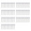 LED Bright Light Lamp Emitting Diode, 70 Delar,  3V-6V, 5 Mm, Vit 1