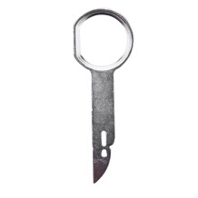 Juego de herramientas de mano 4pzs Herramienta de eliminacion de radio estereo del coche 4 llaves para para para Accesorios del coche