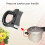 Cooking pot pressure cooker Potty Side Side support handle 4 pcs 3