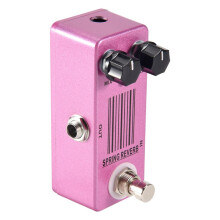 MOSKY MP-51 Spring Reverb Single Guitar Effect Pedal True Bypass Guitar Parts & Accessories