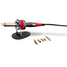 Weller WLIWBK1523G Woodburning Iron Kit, 30W/230V, 8 PC, UK