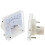 91C4V Analog DC Voltage Meter Panel Mount 450V Gauge with Clear Pointer Display 1