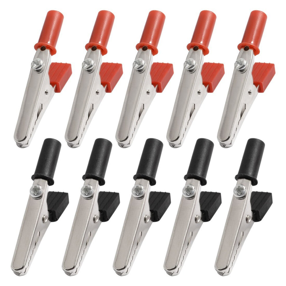 10A Handle Electrical Crocodile Alligator Clips 6032483701680