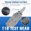 10Pcs 110 Test  Rj11 Voice Connector  Check Phone Voice For Krone Module Telecom Patch Panel 3