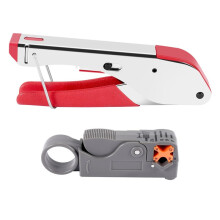 Neue Multi Kompression Koaxial Kabel Crimpwerkzeug F Rg6 Rg58 Rg59 Steckverbinder Koax Crimper Koaxial Kabel Stripper