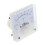 91C4V Analog DC Voltage Meter Panel Mount 450V Gauge with Clear Pointer Display 3
