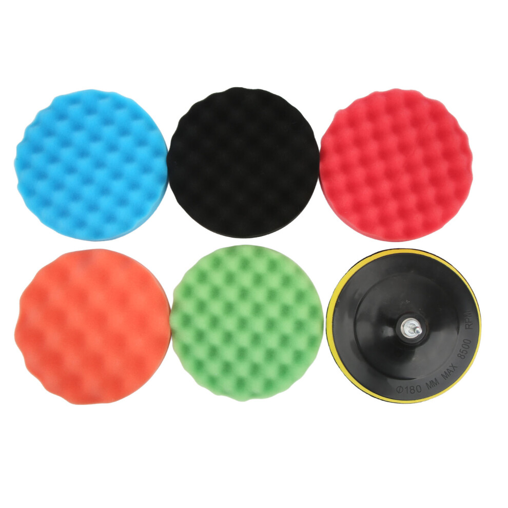 Prime Quality Wool Pad Car Sponge Buffing Pad Polishing Sponge Pads Kit With Good Polishing Performance Fine Workmanship Multi-Function Use For 9028731904467