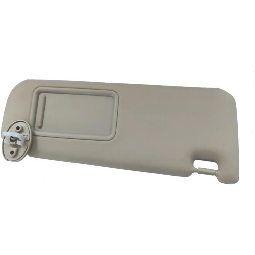 Car Sun Visor with Light Beige Driver Side Replacement for Toyota Camry 20122017 1