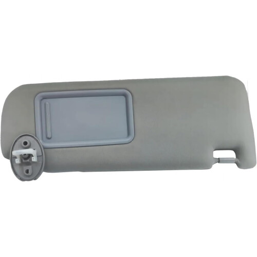 Car Sun Visor with Light Beige Driver Side Replacement for Toyota Camry 20122017 2