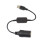 USB 5V To 12V Car Cigarette Lighter Socket Power Female Converter Adapter Cable 2