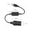 USB 5V To 12V Car Cigarette Lighter Socket Power Female Converter Adapter Cable 4