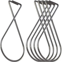 Ganchos de Teto (Conjunto de 100) - Clipes de Teto Suspenso Perfeitos para DecoraçõEs de Casamento e DecoraçõEs de Sala de Aula - Clipe em T