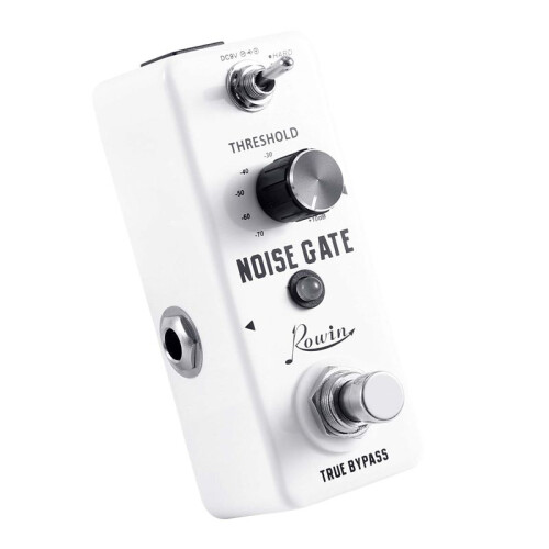 Rowin Guitar Noise Killer Noise Gate Suppressor Effect Pedal 1