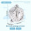 60 Minutes Kitchen Mechanical Timer Cooking Reminders Alarm Clock for Kitchen Office Countdown Timer 1