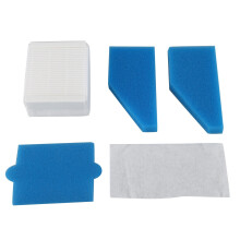 Filterset Geschikt voor Stofzuigers Thomas Aqua + Multi Clean X8 Parquet, Aqua + Pet & Family, Perfect Air Animal Pure As 787241, 787 241