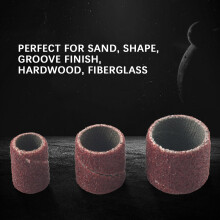 Jumbo 51pc Drum Sanding Kit - Fits for - Includes Rubber Drum Mandrels - 1/2, 3/8 & 1/4 inch