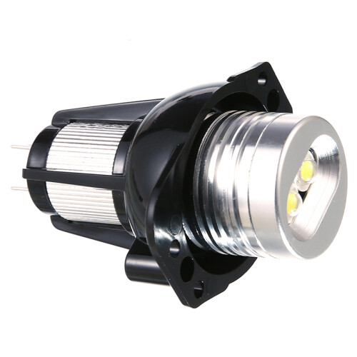 2X LED Angel Eye Halo Ring  Light Bulb 20W för  E90 E91 1