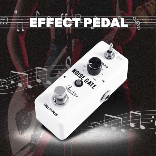 Rowin Guitar Noise Killer Noise Gate Suppressor Effect Pedal 1