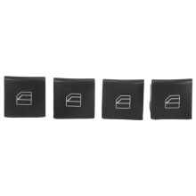 4X Window Repair Button Caps for ML GL R Class W164 X164