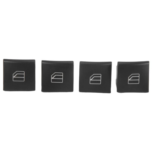 4X Window  Repair Button Caps for  ML GL R Class W164 X164