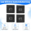 4X Window  Repair Button Caps for  ML GL R Class W164 X164 2
