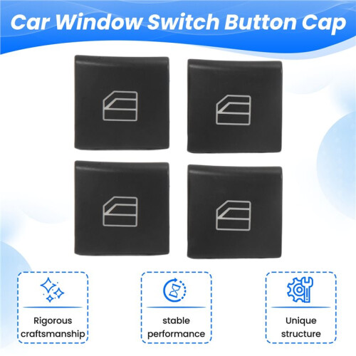 4X Window  Repair Button Caps for  ML GL R Class W164 X164 1
