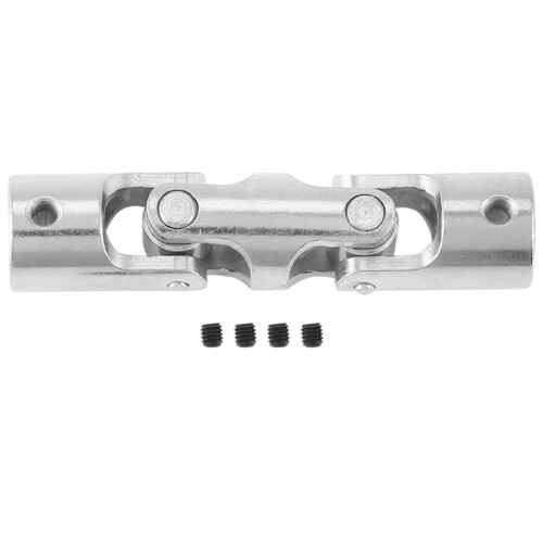 Rc Double Universal Joint Cardan Joint Gimbal Couplings with Screw,6x6Mm