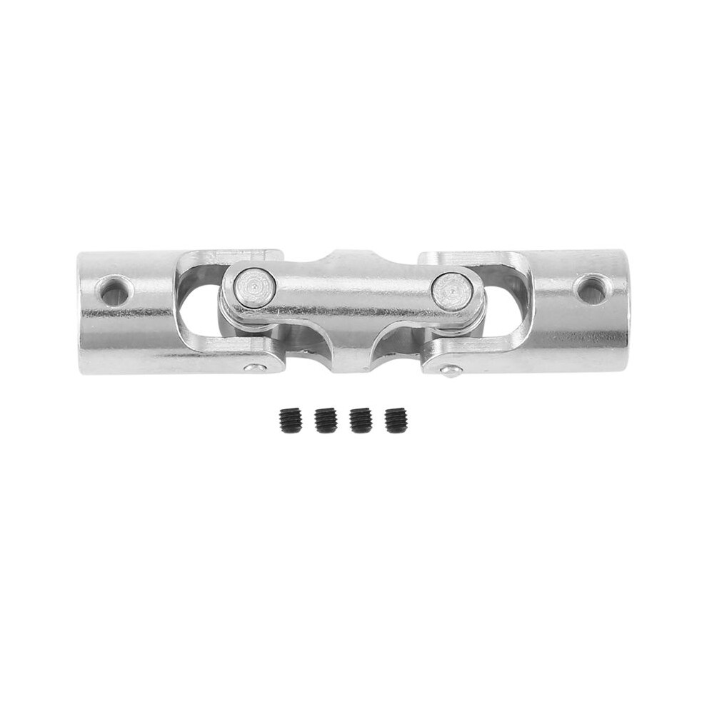 Rc Double Universal Joint Cardan Joint Gimbal Couplings With Screw,6X6mm Light 4712551345504