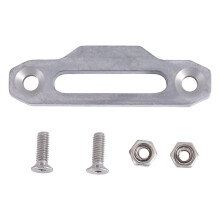 Legierung Metall Hawse Fairlead Winden Halterung für RC 4WD D90 1/10 RC Crawler