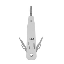 FöR RJ11 RJ12 RJ45 Cat5 KD-1 NäTverkskabel TråDklippt Verktyg Punch Down Impact Tool