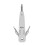 for RJ11 RJ12 RJ45 Cat5 KD-1 Network Cable Wire Cut Tool Punch Down Impact Tool 1