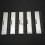 5Pcs Long Claw Weight Wide Hanger for /Silver Reed/More Knitting Machine 3