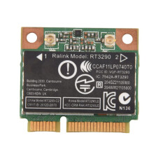 150Mbps 2.4Ghz RT3290 802.11B / G / N Wireless Wlan WIFI + BT 3.0 Half PCI-E Card para CQ58 M4 M6 4445S DV4
