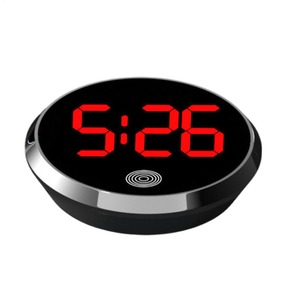Car Dashboard Clock With Touch Activation, Small Digital Clock For Car Air Vent, Durable Design 9771547182849