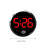 Car Dashboard Clock with Touch Activation, Small Digital Clock for Car Air Vent, Durable Design 5